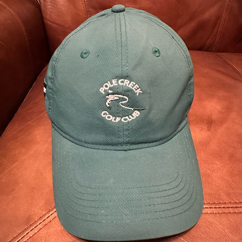 Head - Pole Creek Golf Club Dark Green Cap - Snap Back - One Size